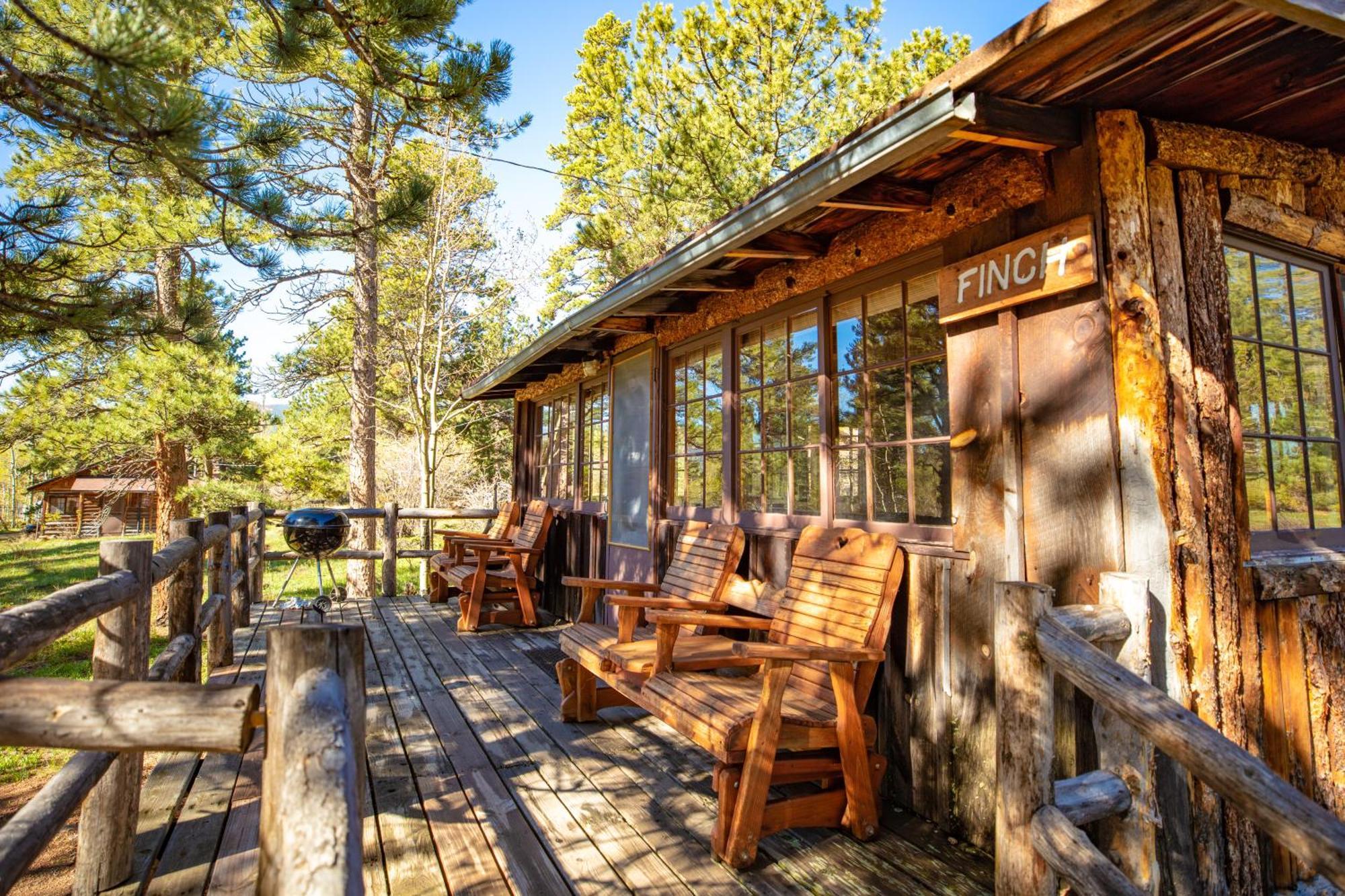 The Meeker Park Lodge Allenspark Εξωτερικό φωτογραφία