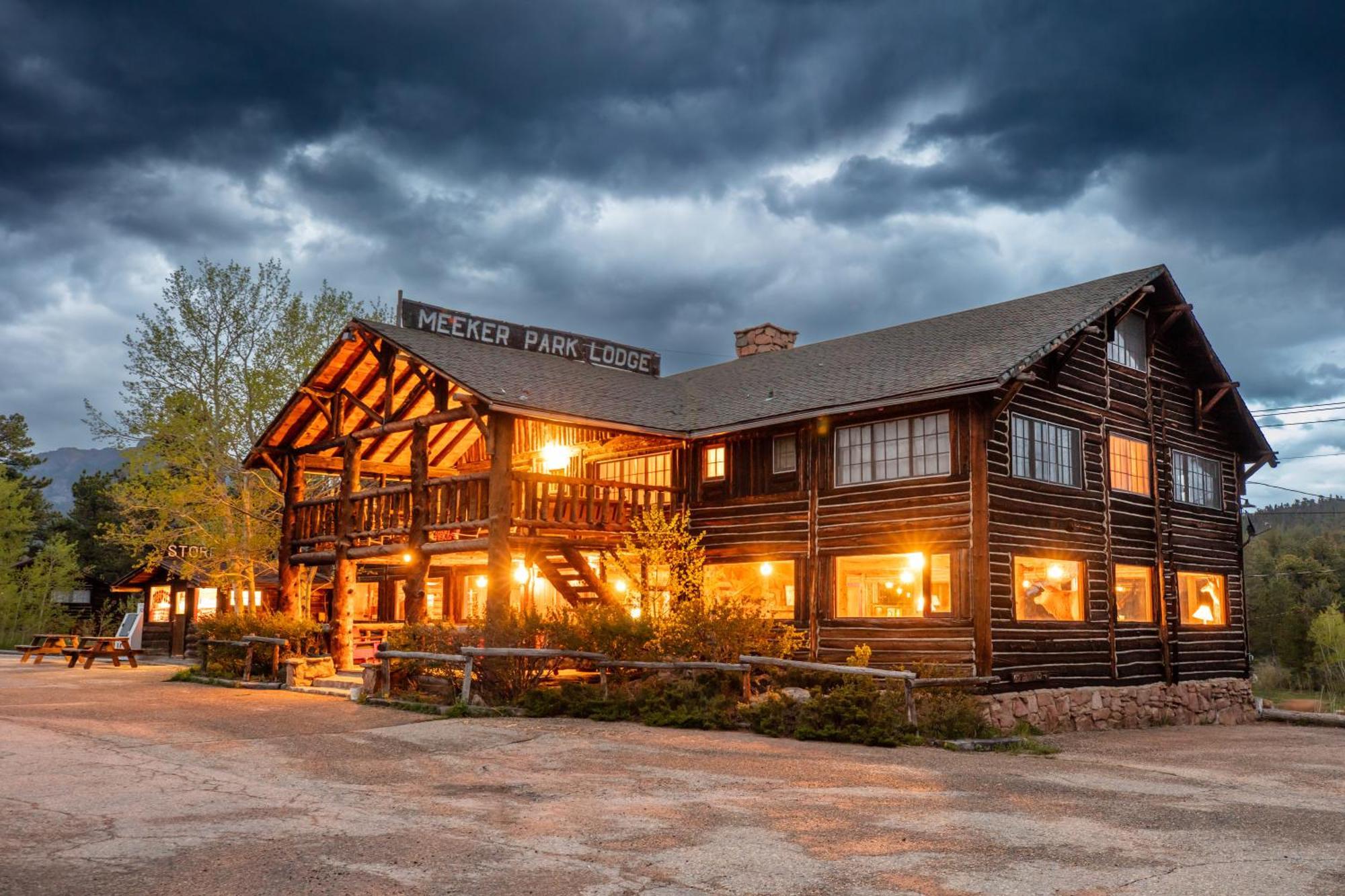 The Meeker Park Lodge Allenspark Εξωτερικό φωτογραφία
