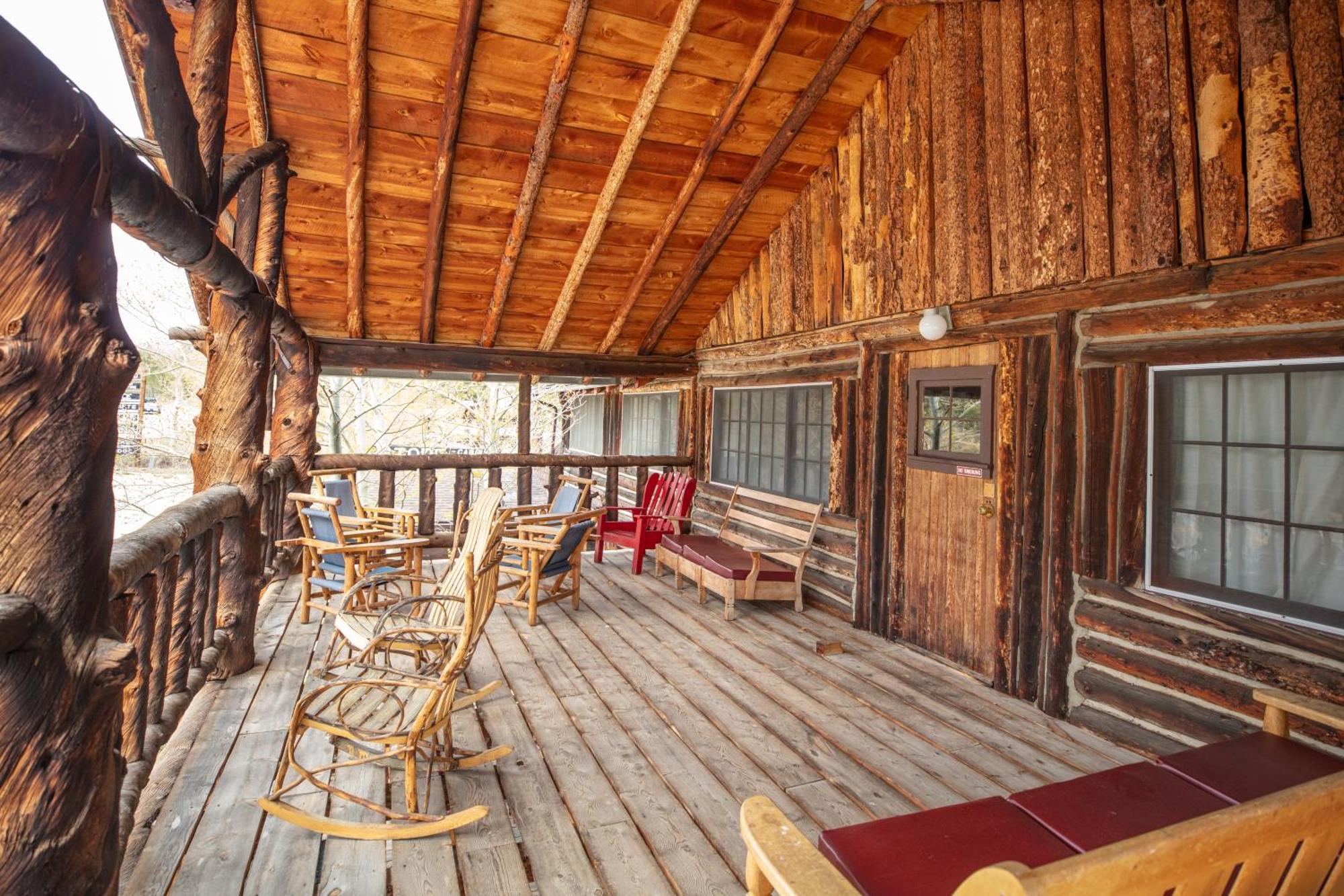 The Meeker Park Lodge Allenspark Εξωτερικό φωτογραφία
