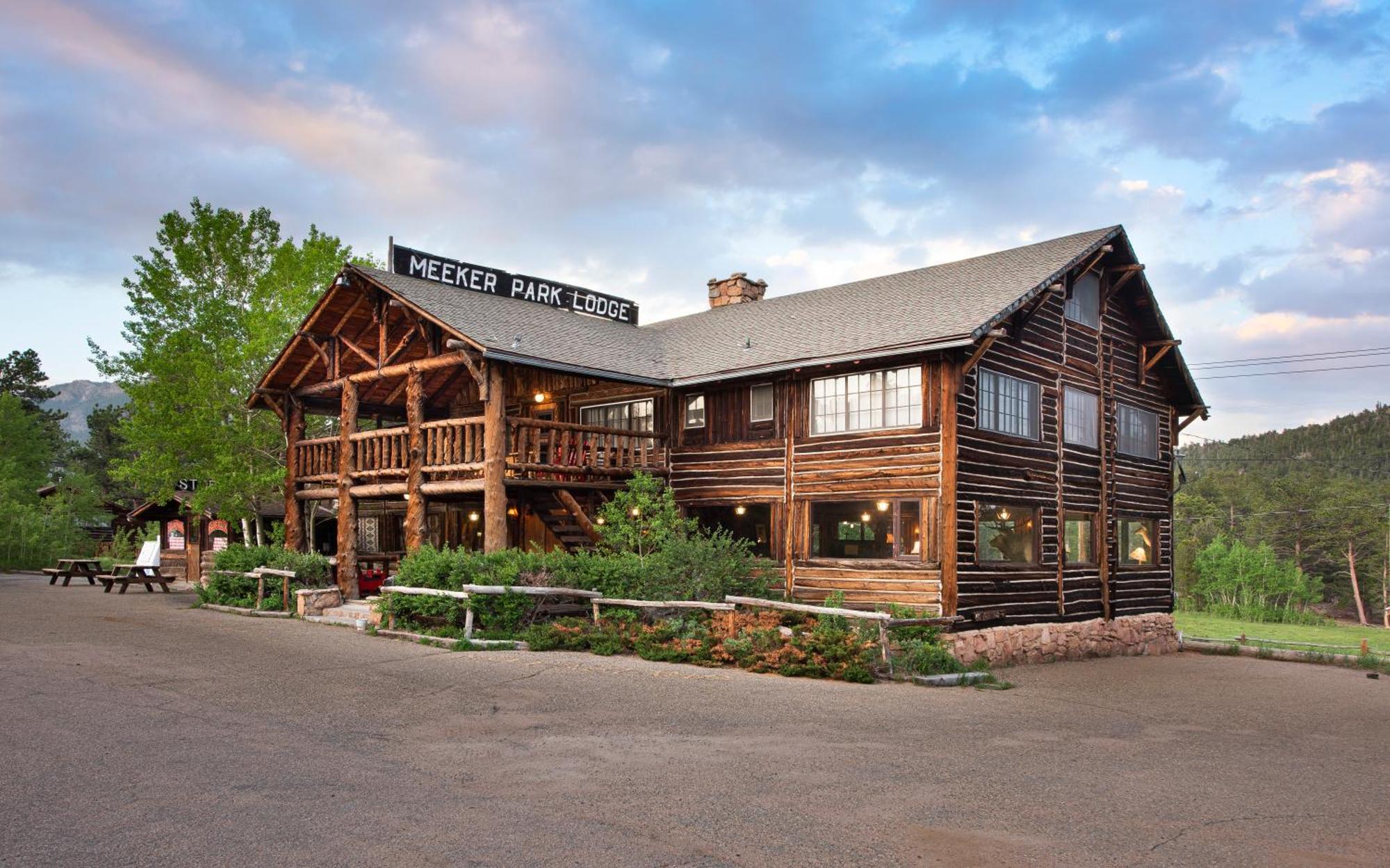 The Meeker Park Lodge Allenspark Εξωτερικό φωτογραφία