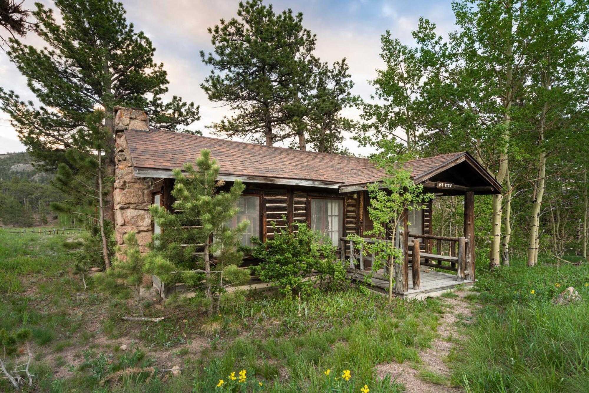 The Meeker Park Lodge Allenspark Εξωτερικό φωτογραφία