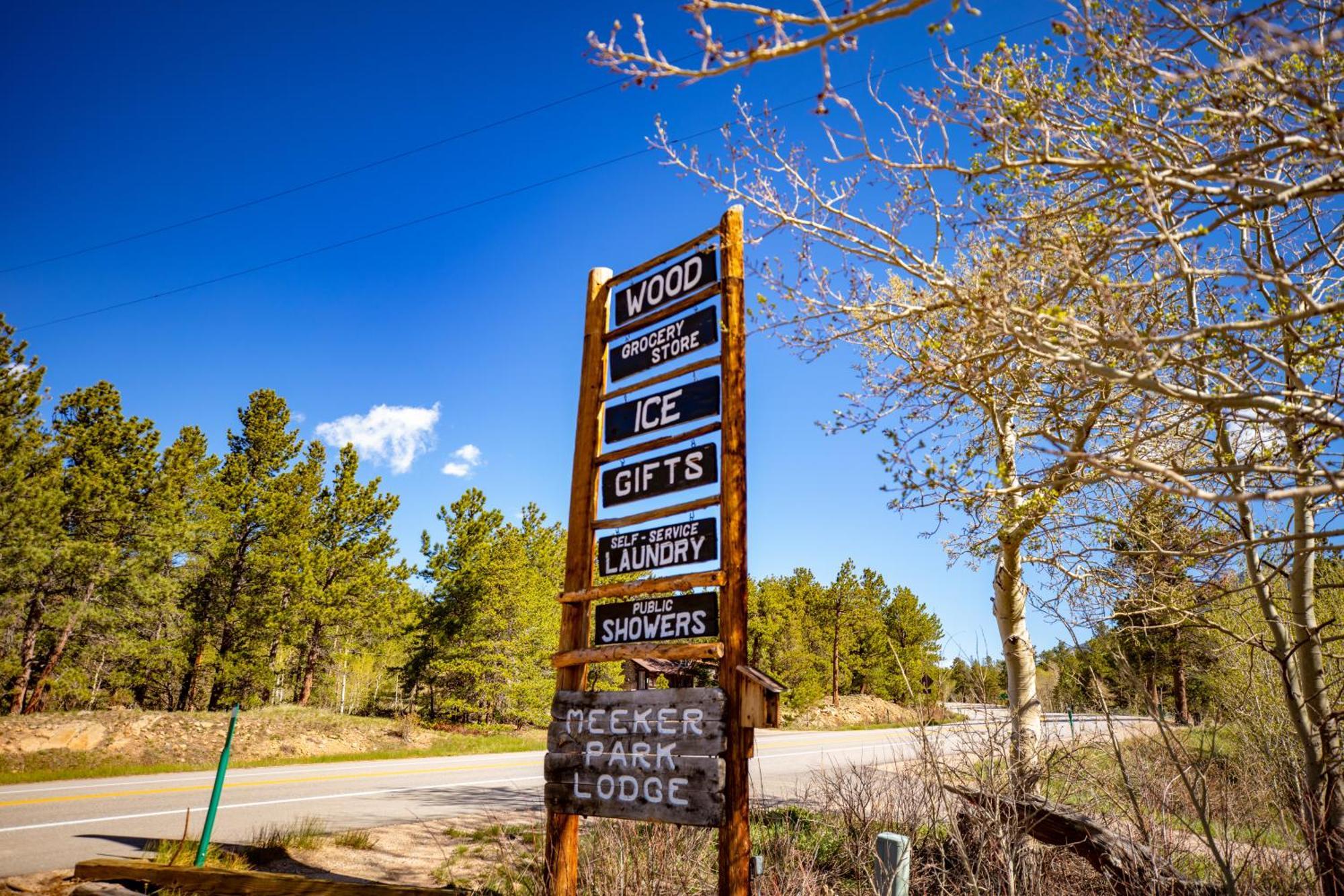 The Meeker Park Lodge Allenspark Εξωτερικό φωτογραφία