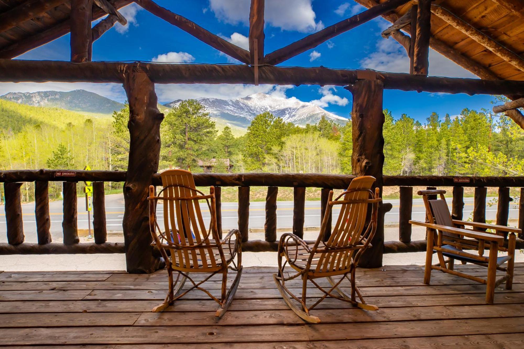 The Meeker Park Lodge Allenspark Εξωτερικό φωτογραφία