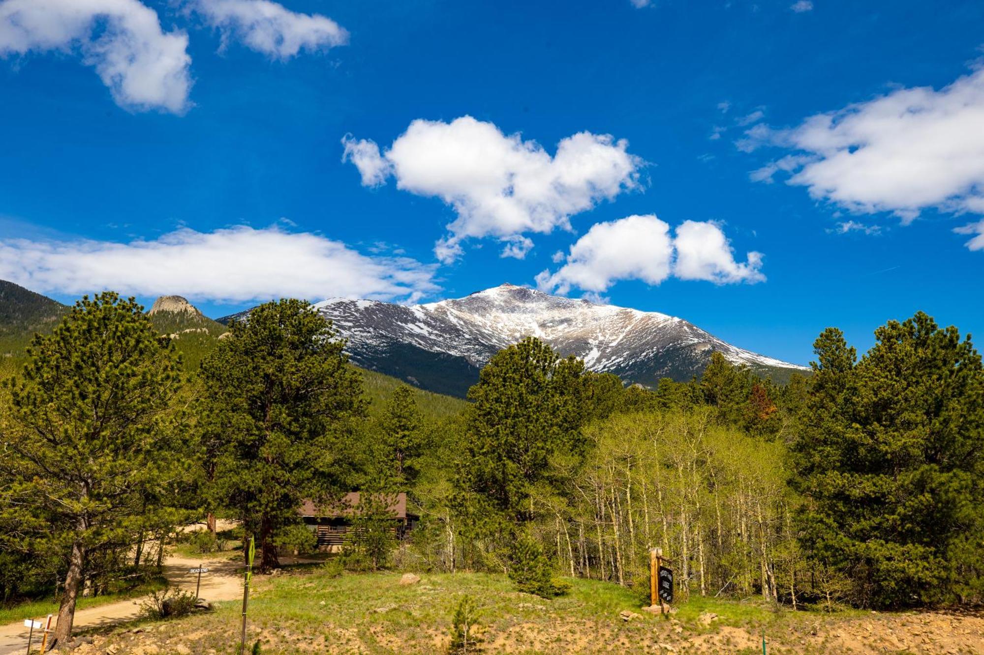The Meeker Park Lodge Allenspark Εξωτερικό φωτογραφία