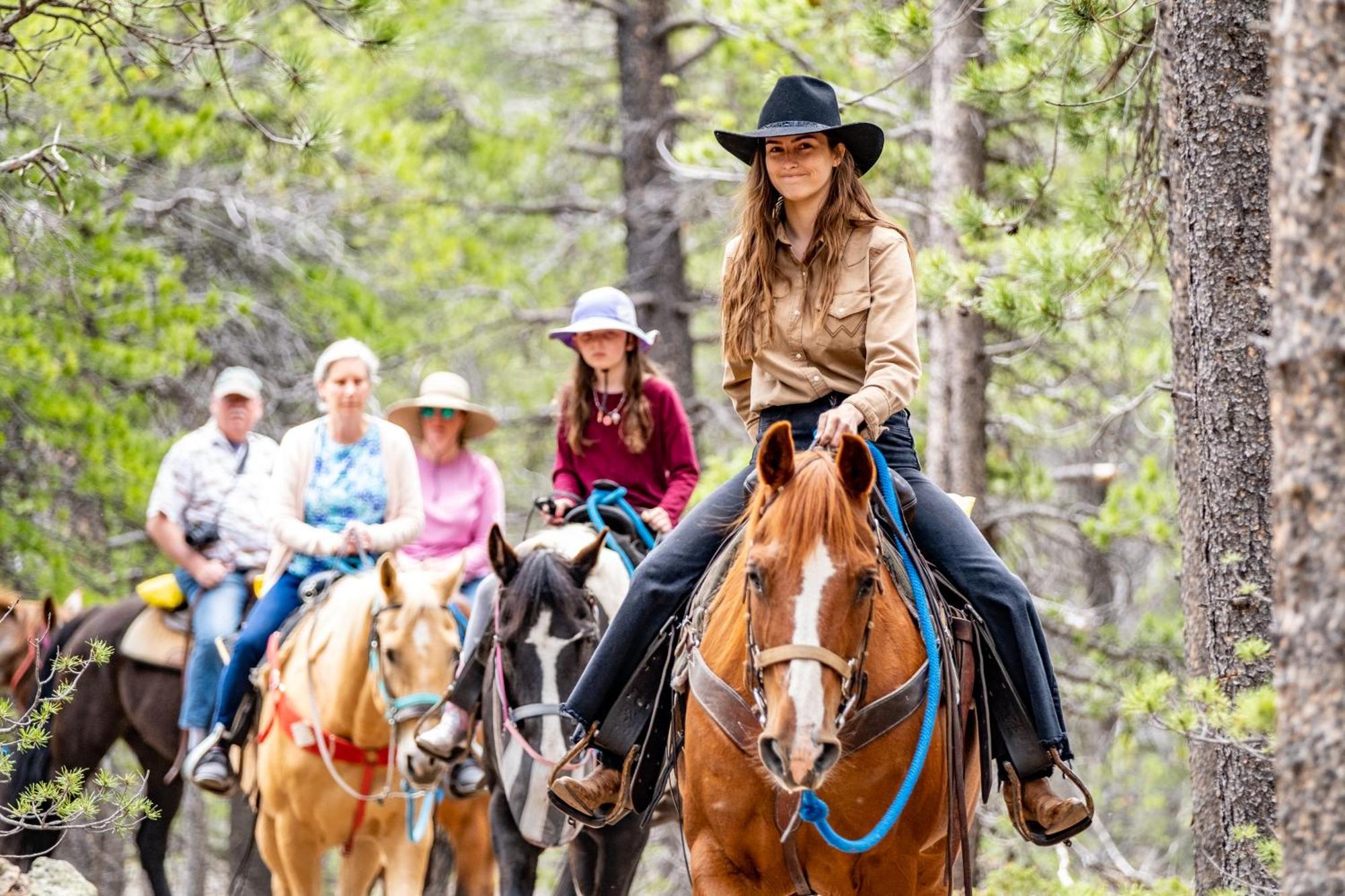 The Meeker Park Lodge Allenspark Εξωτερικό φωτογραφία
