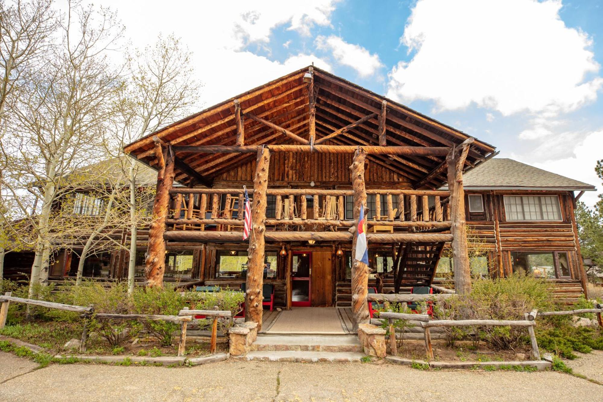 The Meeker Park Lodge Allenspark Εξωτερικό φωτογραφία