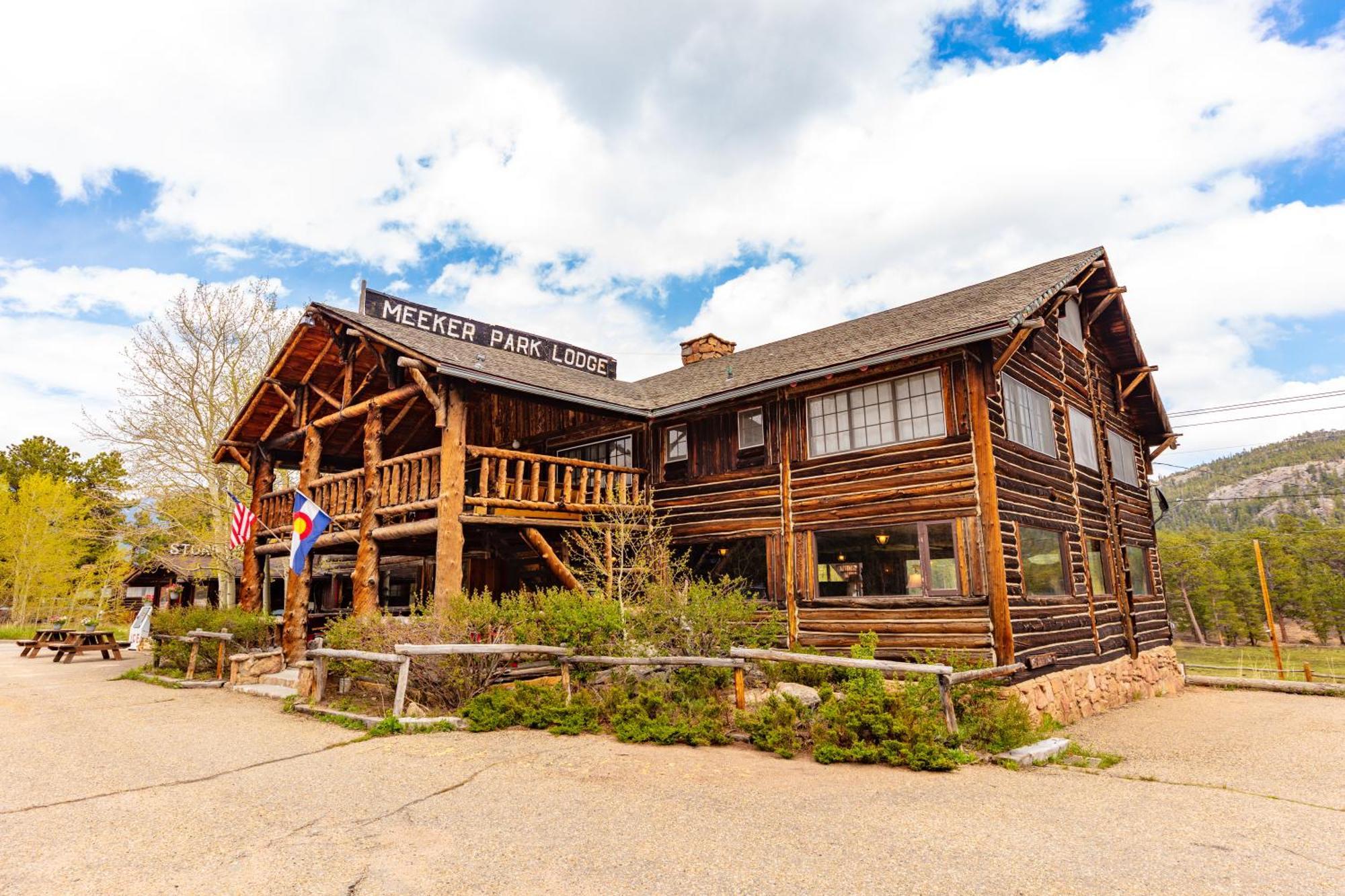 The Meeker Park Lodge Allenspark Εξωτερικό φωτογραφία