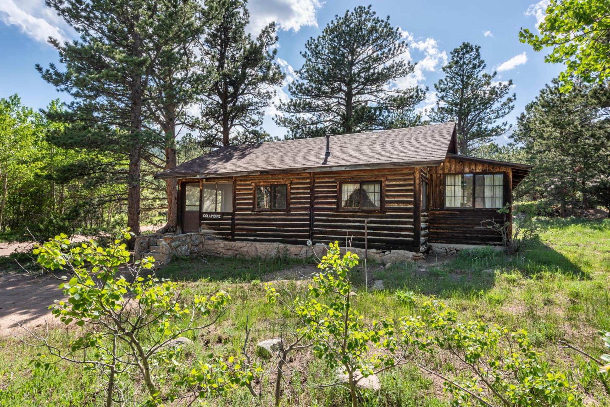 The Meeker Park Lodge Allenspark Εξωτερικό φωτογραφία