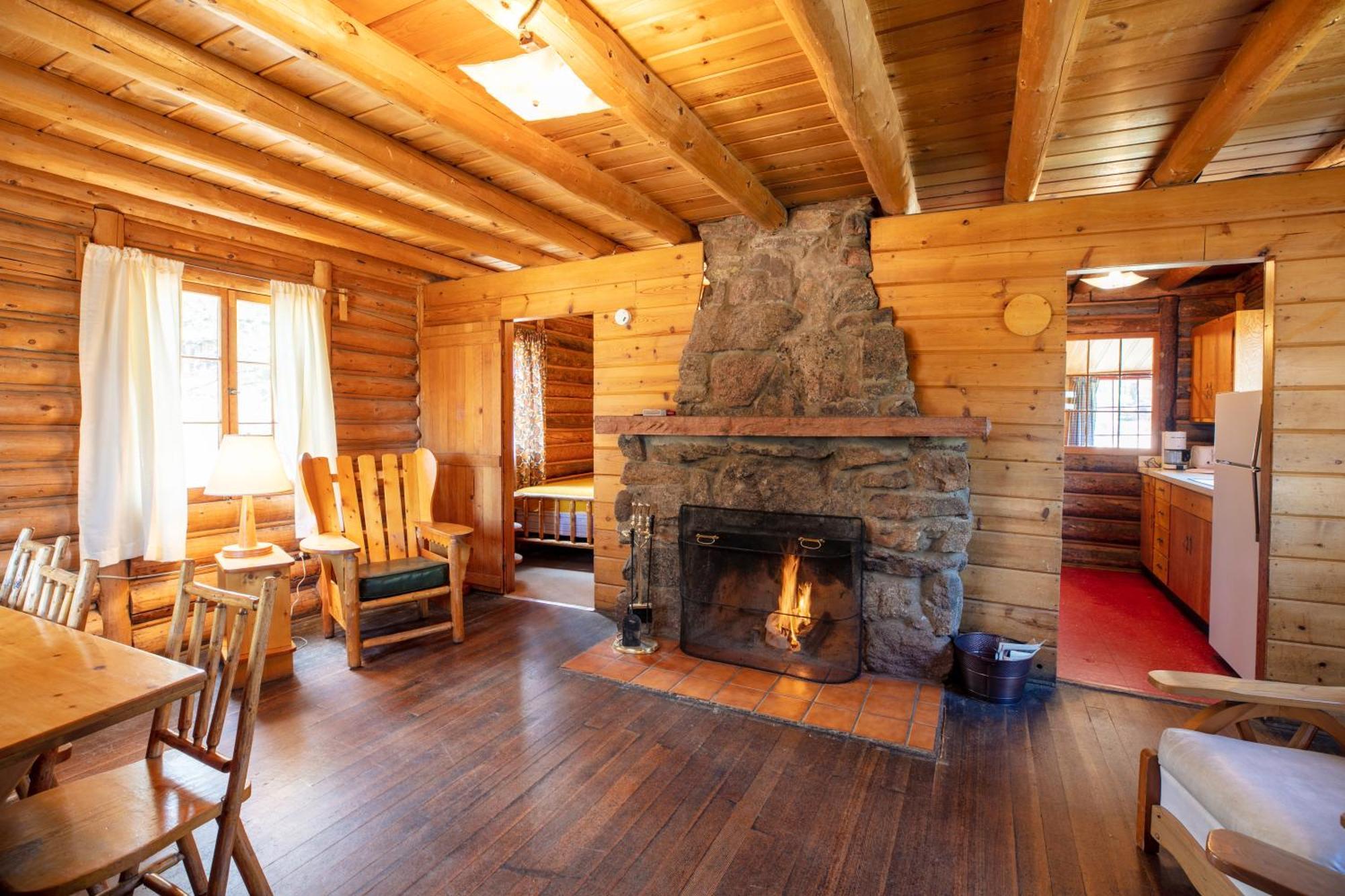 The Meeker Park Lodge Allenspark Εξωτερικό φωτογραφία