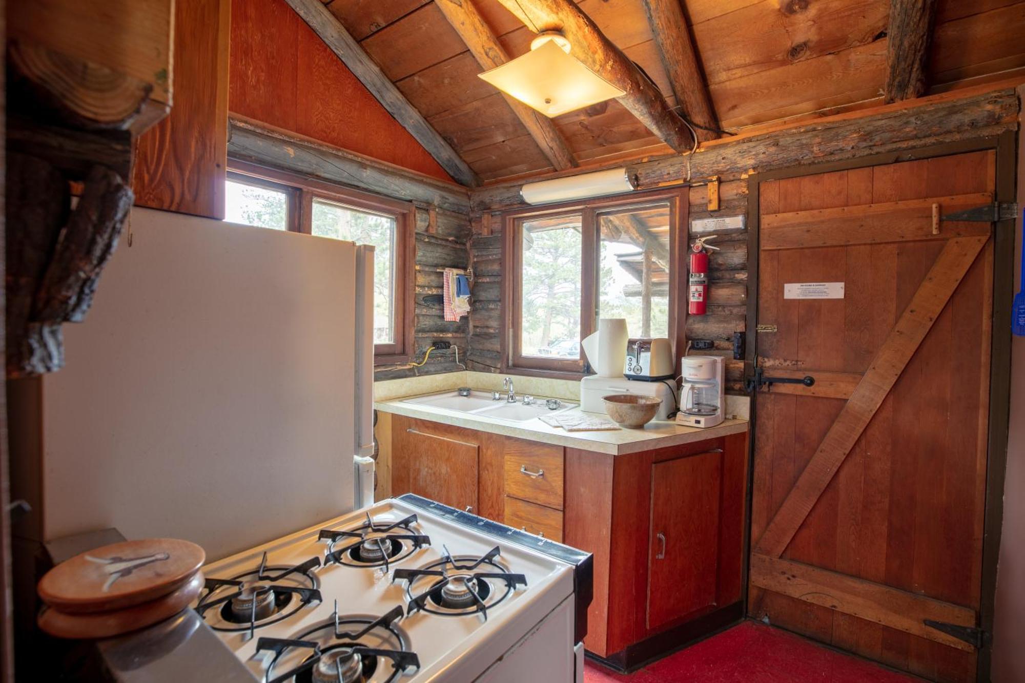 The Meeker Park Lodge Allenspark Εξωτερικό φωτογραφία